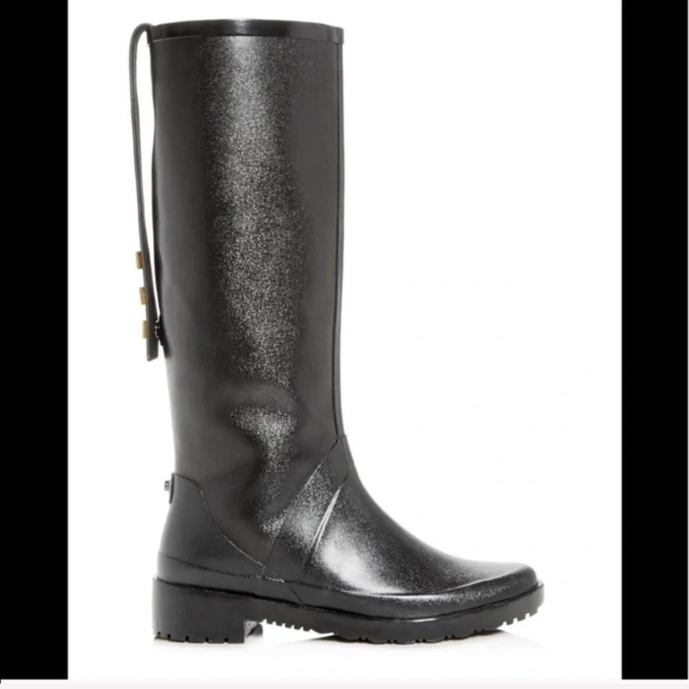 new! Stuart Weitzman | ‘Griffin’ Rain Boot Knee High